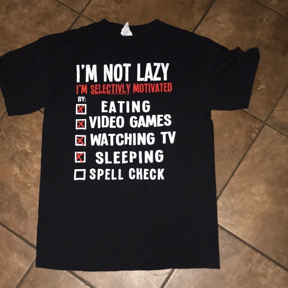 Men’s Humorous Tee